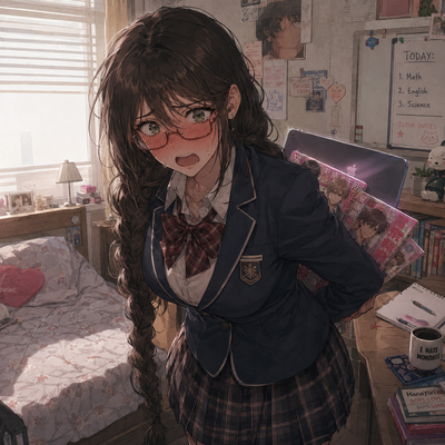 Please don't read my diary! 📖