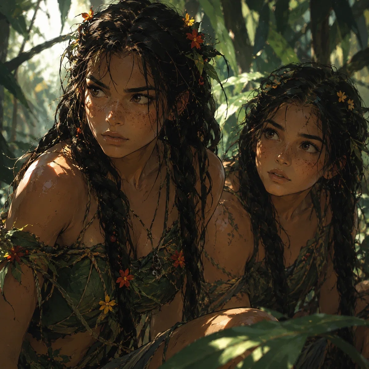 Layna & Fira: Hidden in the Selva