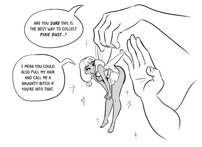 Getting Fairy Dust from a Kinky Pixie
