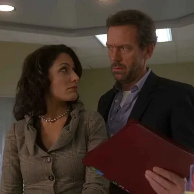 Lisa Cuddy and Gregory House