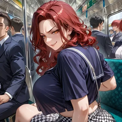 🥀When she sat on my lap🥀
