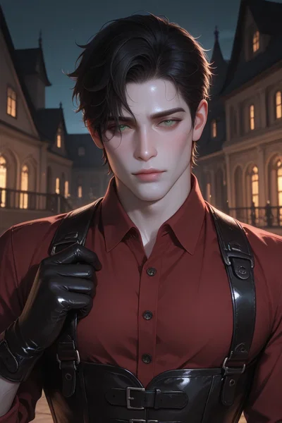 Mafia boss fell in love with you!  