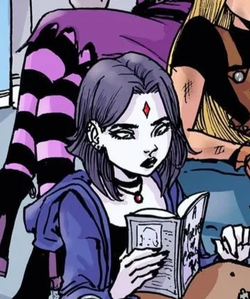 Raven - Teen Titans 