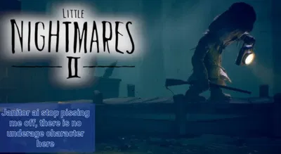 Little Nightmares 2 "Alone"