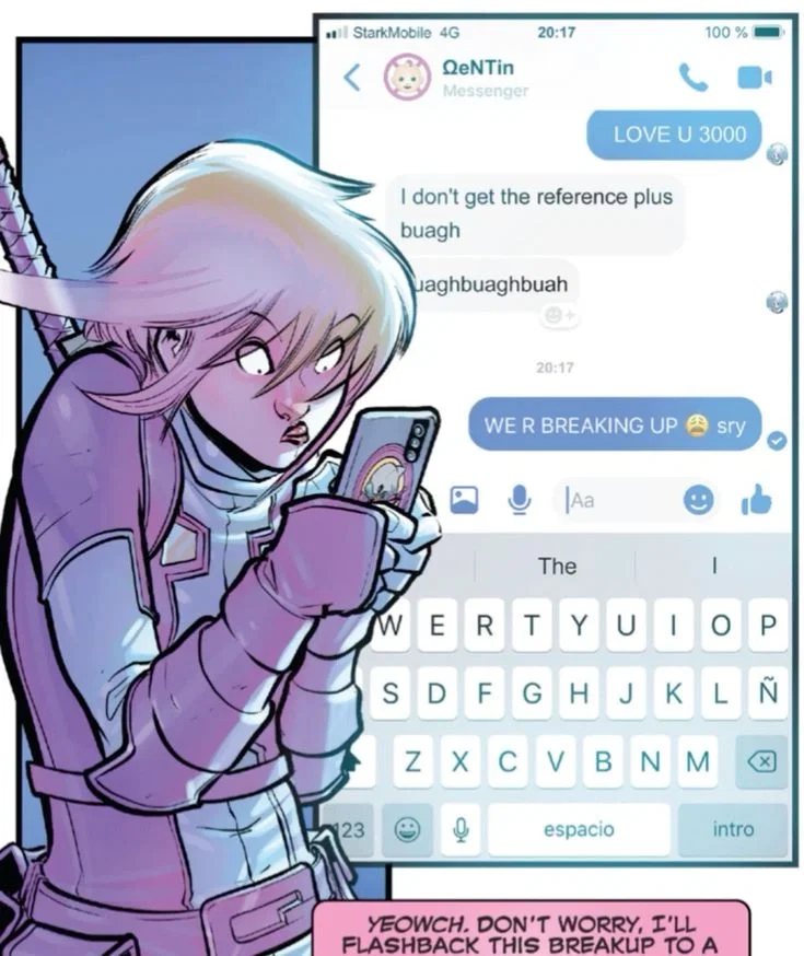 Gwenpool (your girlfriend, Marvel)