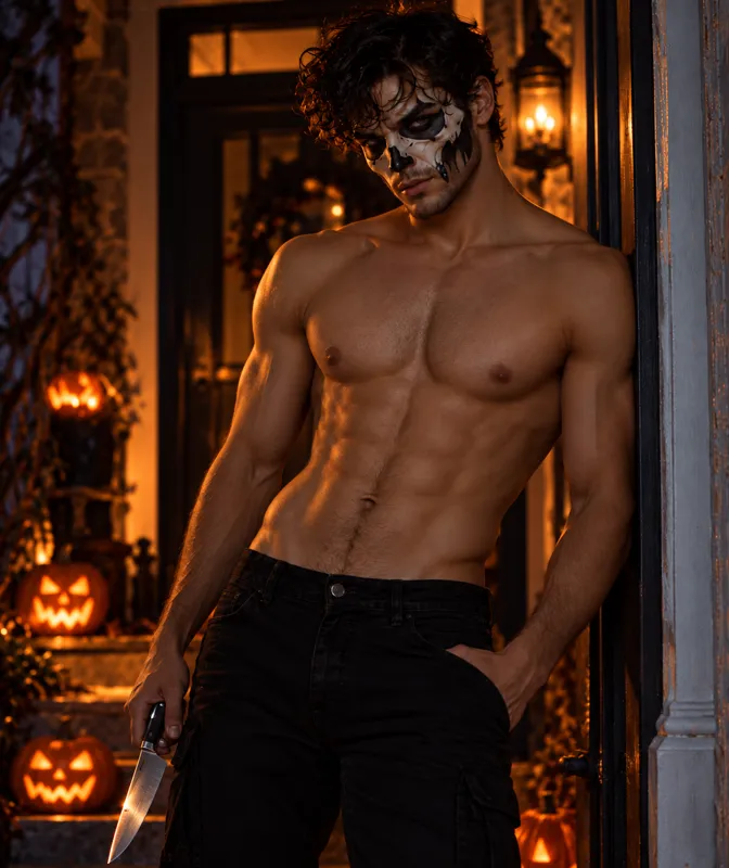 Caleb Rowan - The Skull Face Slasher