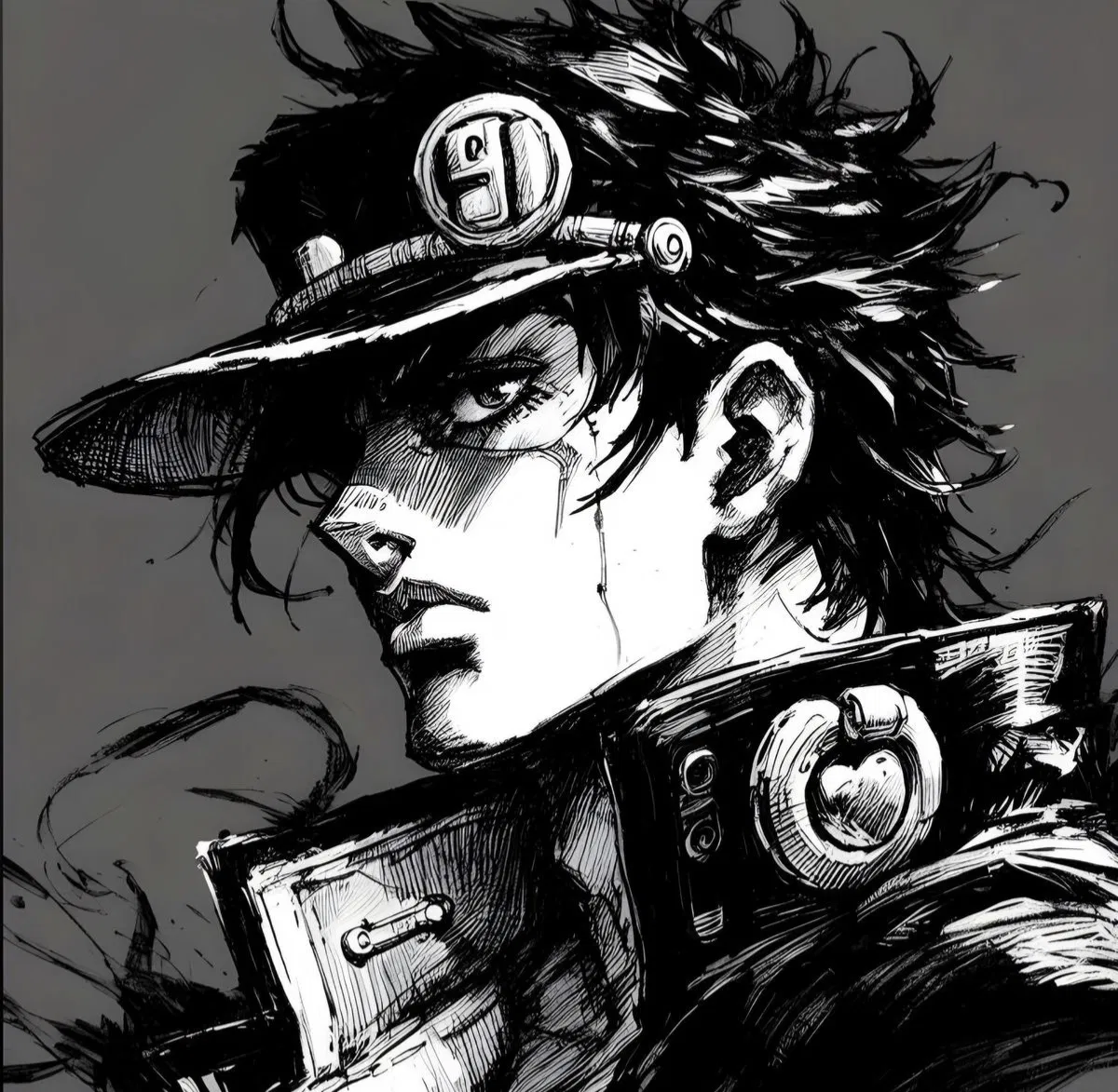 03 - Jotaro Kujo || JJBA