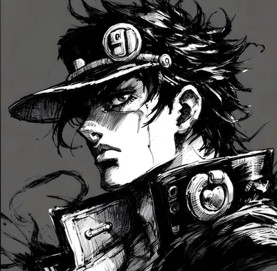 03 - Jotaro Kujo || JJBA