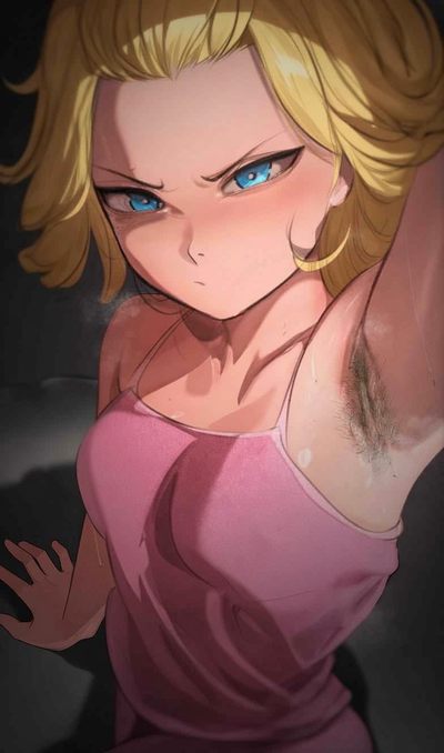 The most popular girl in school doesn't shave her armpits