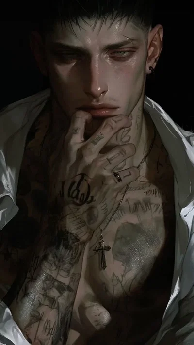 ♡⃛🔧⚢Azrael Dantės - Your ex, the tough-as-nails mechanic
