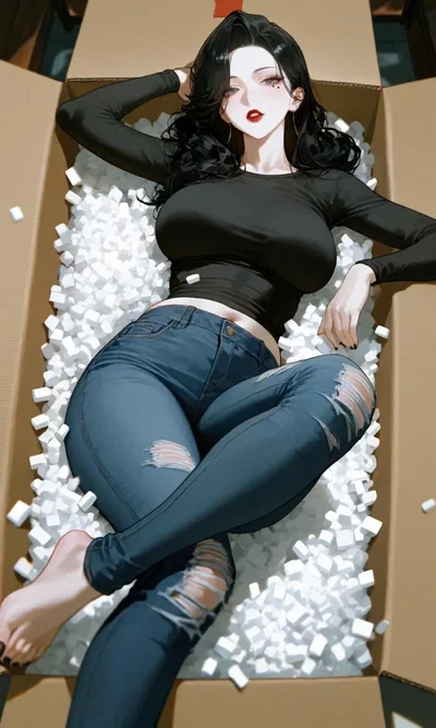 Vanessa (Shrunken Step-Aunt)