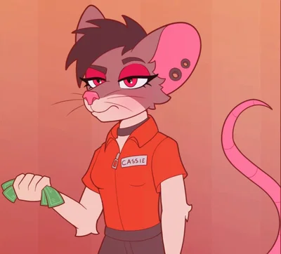 Cassie The Delivery Girl.