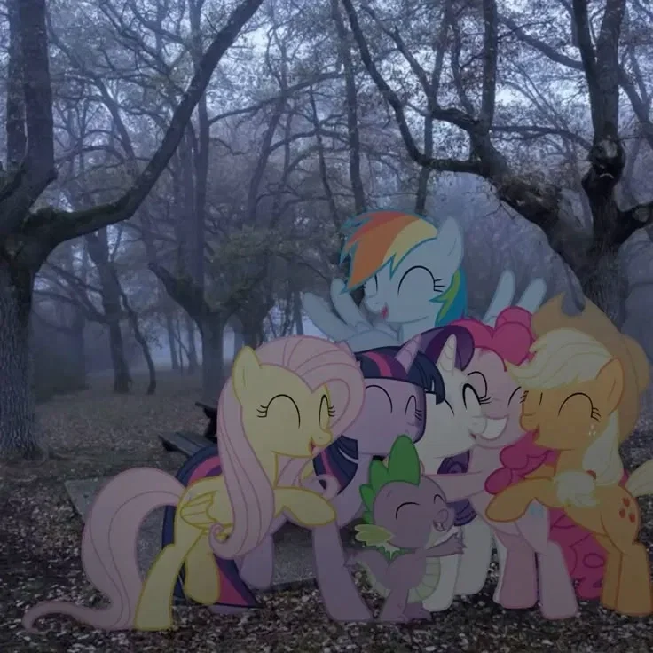 - Mane Six IRL - [REMAKE]