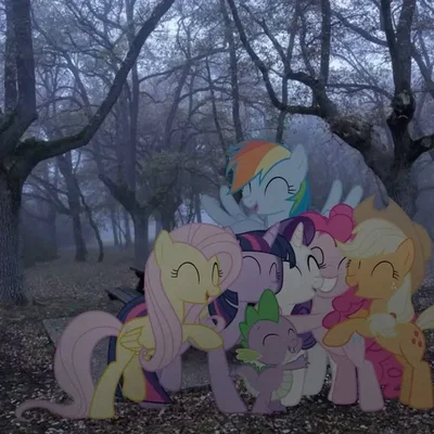 - Mane Six IRL - [REMAKE]