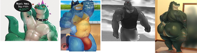 The Mighty Four (200 Follower Special)