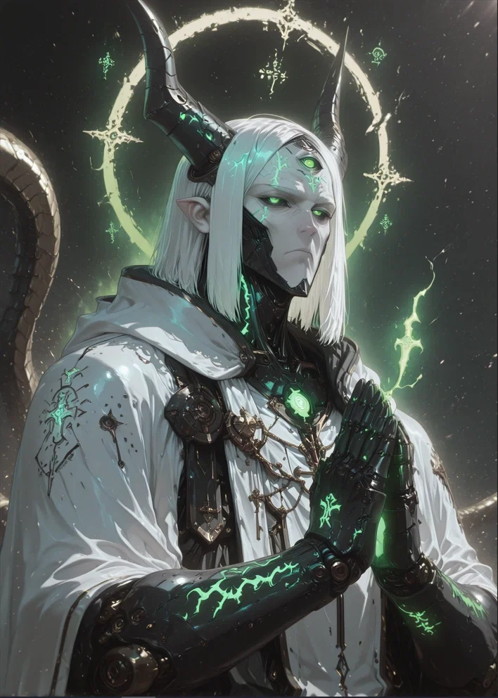 The God of Technonecromancy | The Great Dragon - Iskarioth