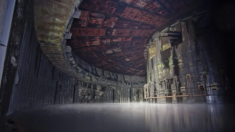 The Abandoned Robotics Factory