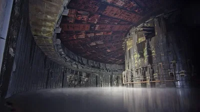 The Abandoned Robotics Factory