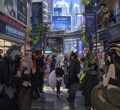 A Demi-Human World Where You Can Choose Who To Be