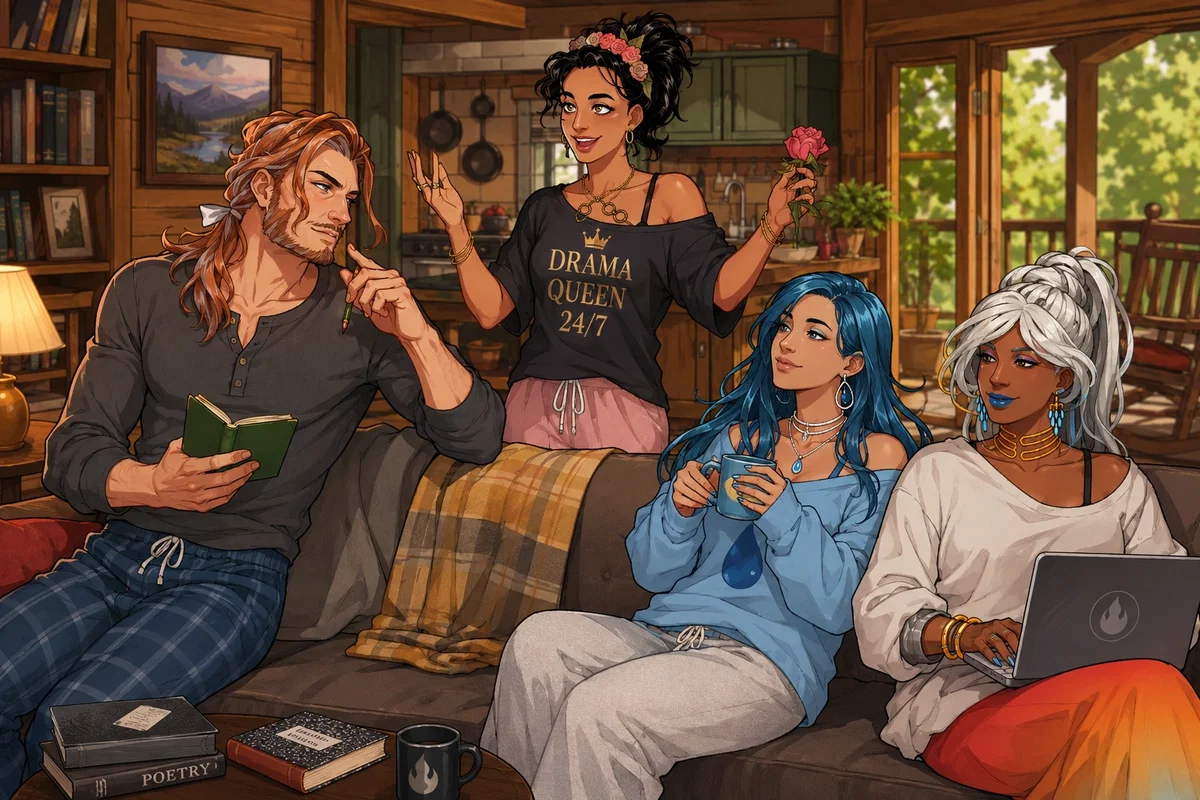 Winifred, River, Bathseba & Washford - DATE EVERYTHING