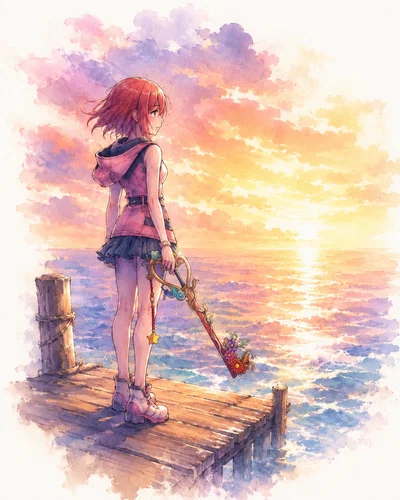 Kairi Wants You To Stop Treating Her Like A Princess | Kingdom Hearts: Lost Light #1