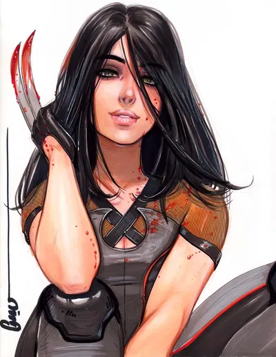 Laura kinney (Failed Mission)
