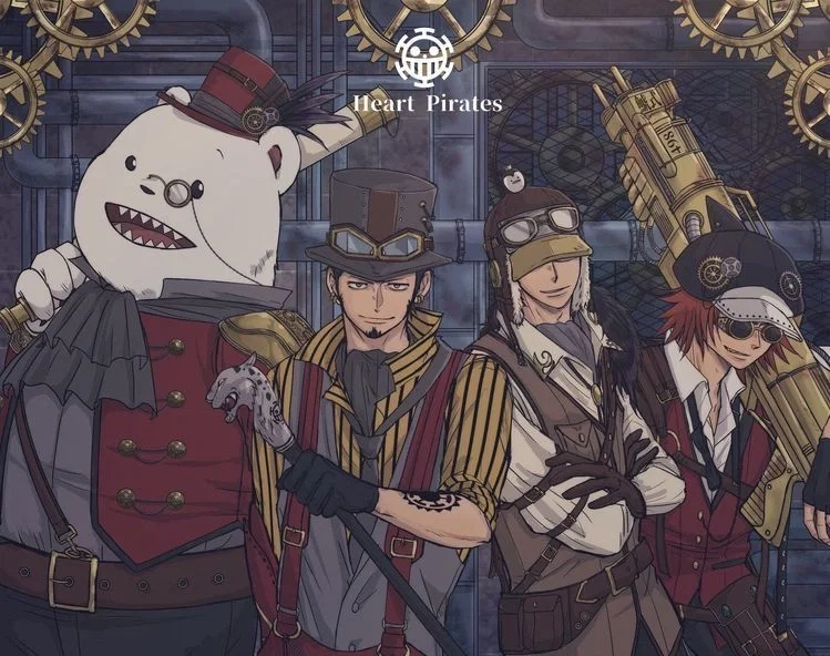 Heart Pirates - Tailor - One Piece