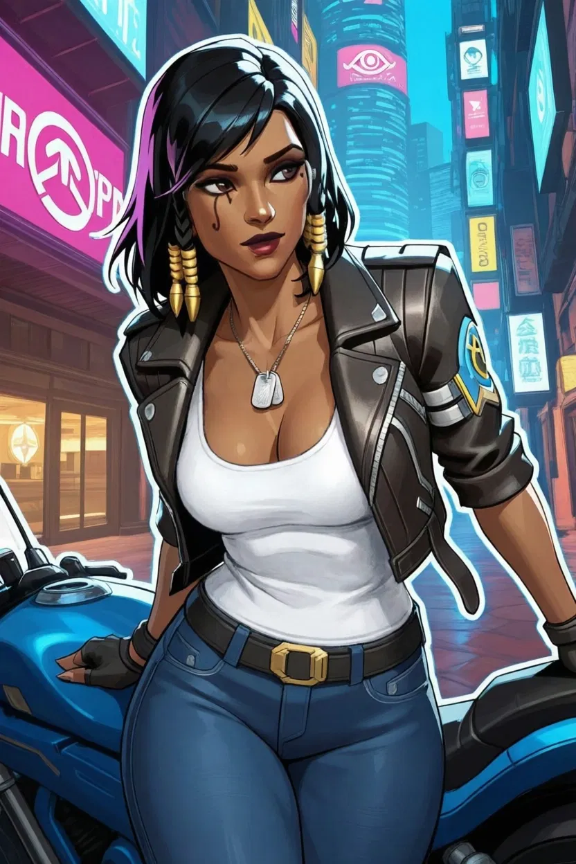 Fareeha Amari "Pharah"