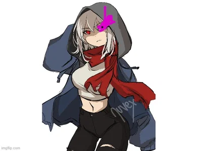 female hyperdust / casino owner