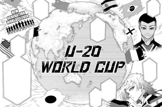 Blue lock U-20 World Cup (France vs Japan)