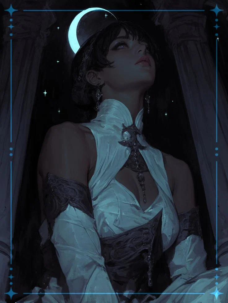 MOON GODDESS JUDGE | Kynthia