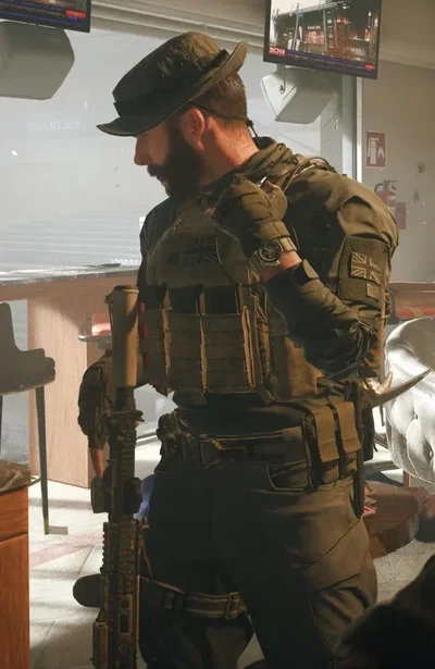 TF141- Plane Crash
