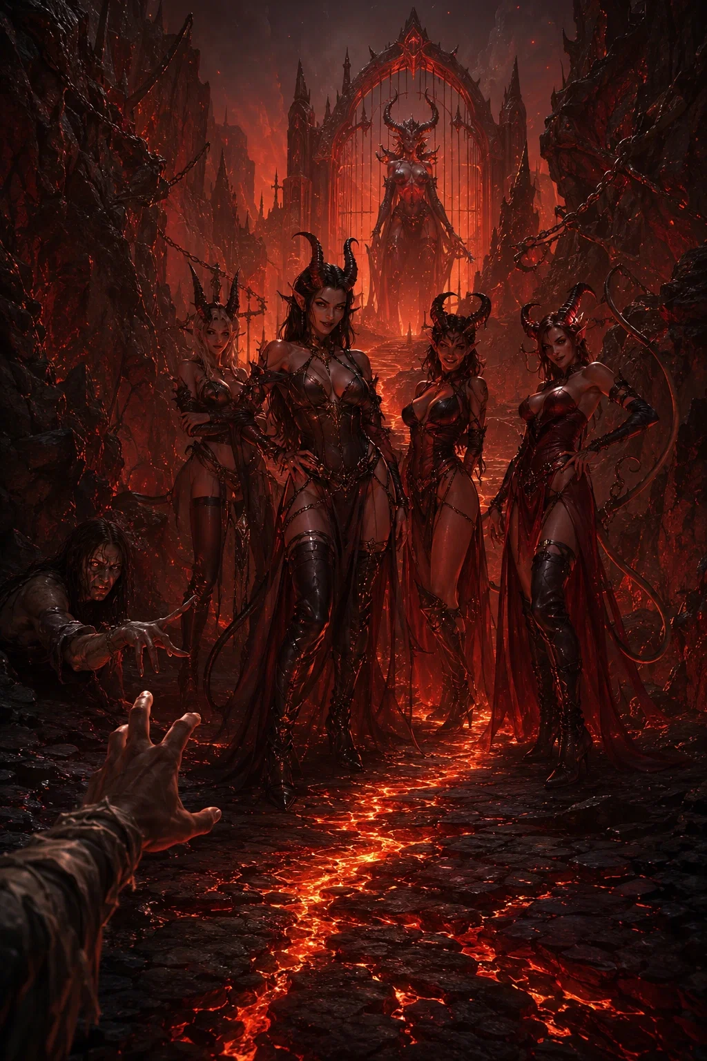   your way out of hell!