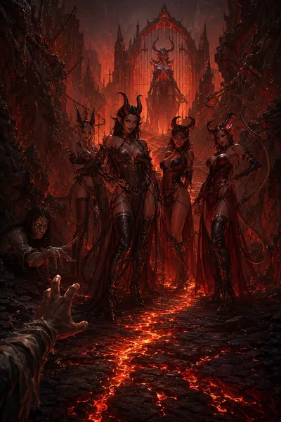   your way out of hell!