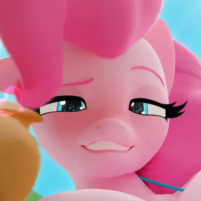 Doting Babysitter // Pinkie Pie