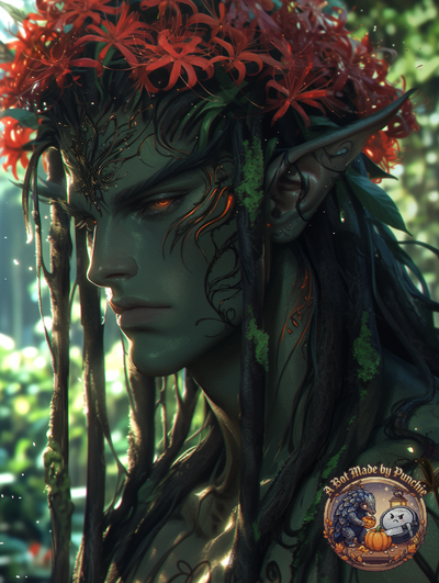 31 Haunts | | Vaelith Aelranthir | Day Five | Plant Based