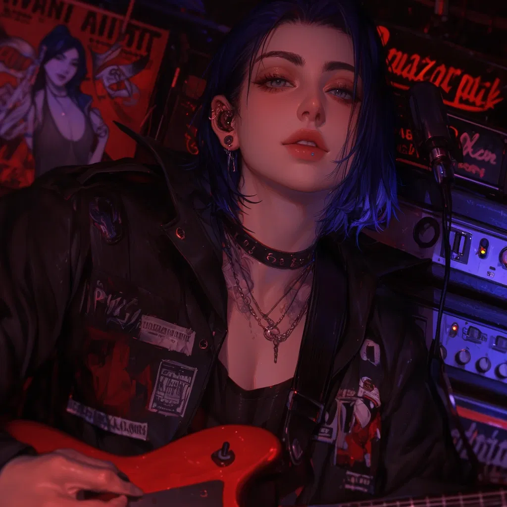 Guitarist || Viola "Vee" Reed