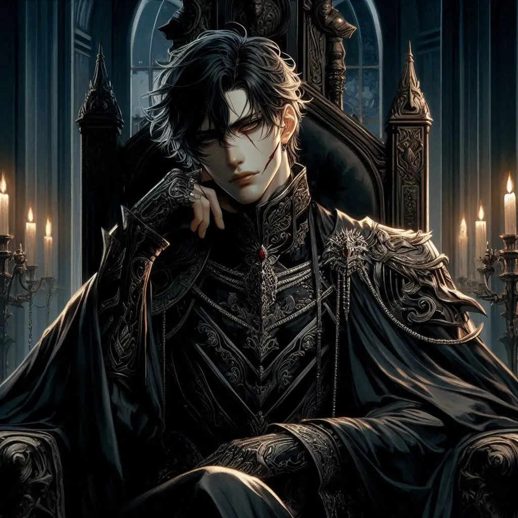 Bastard Prince - Caspian Virell