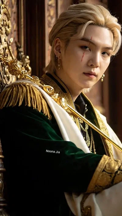 Min Yoongi| The mad kingdom of VÚGENSEP 