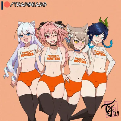 Femboy Hooters