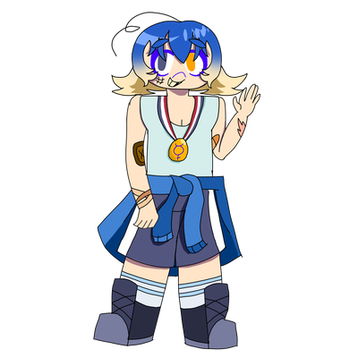Mercury [A HUMAN VERSION OF THE PLANET]