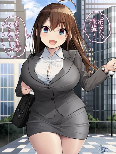 Hana | Your "Total Mess" Senpai