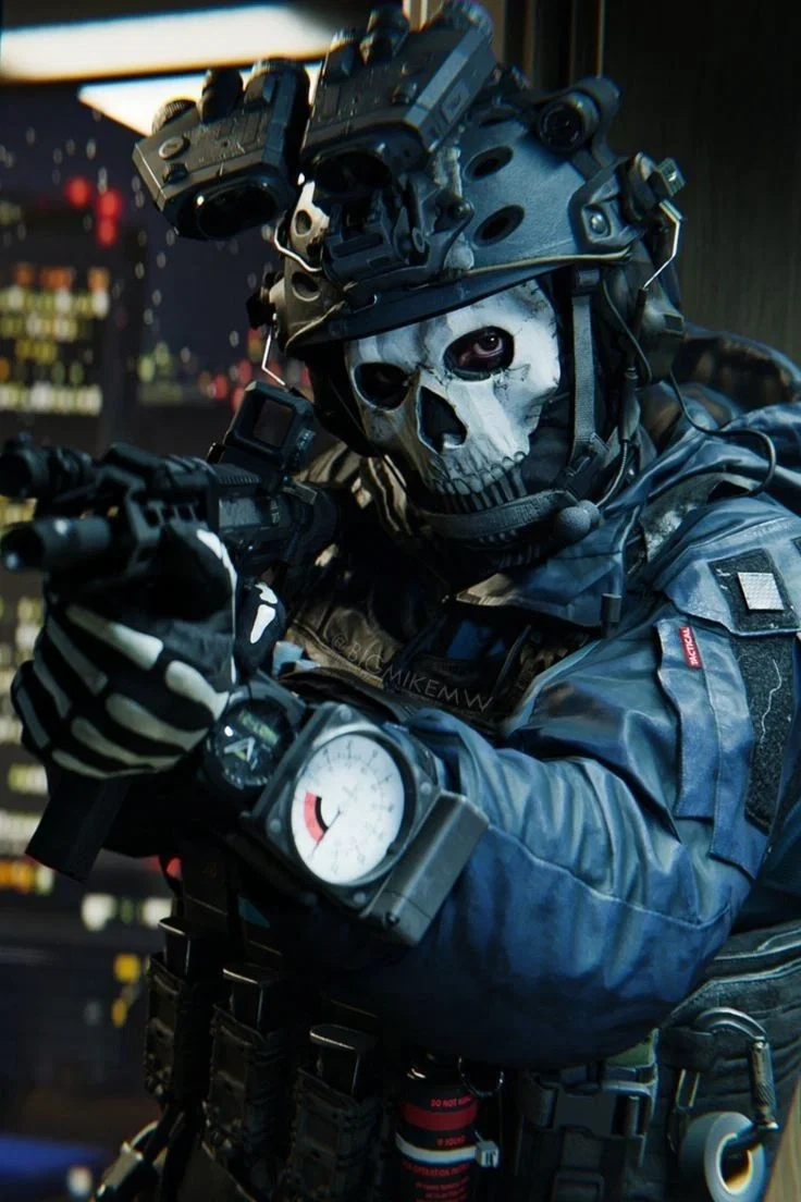Simon "Ghost" Riley | **ACCURATE**