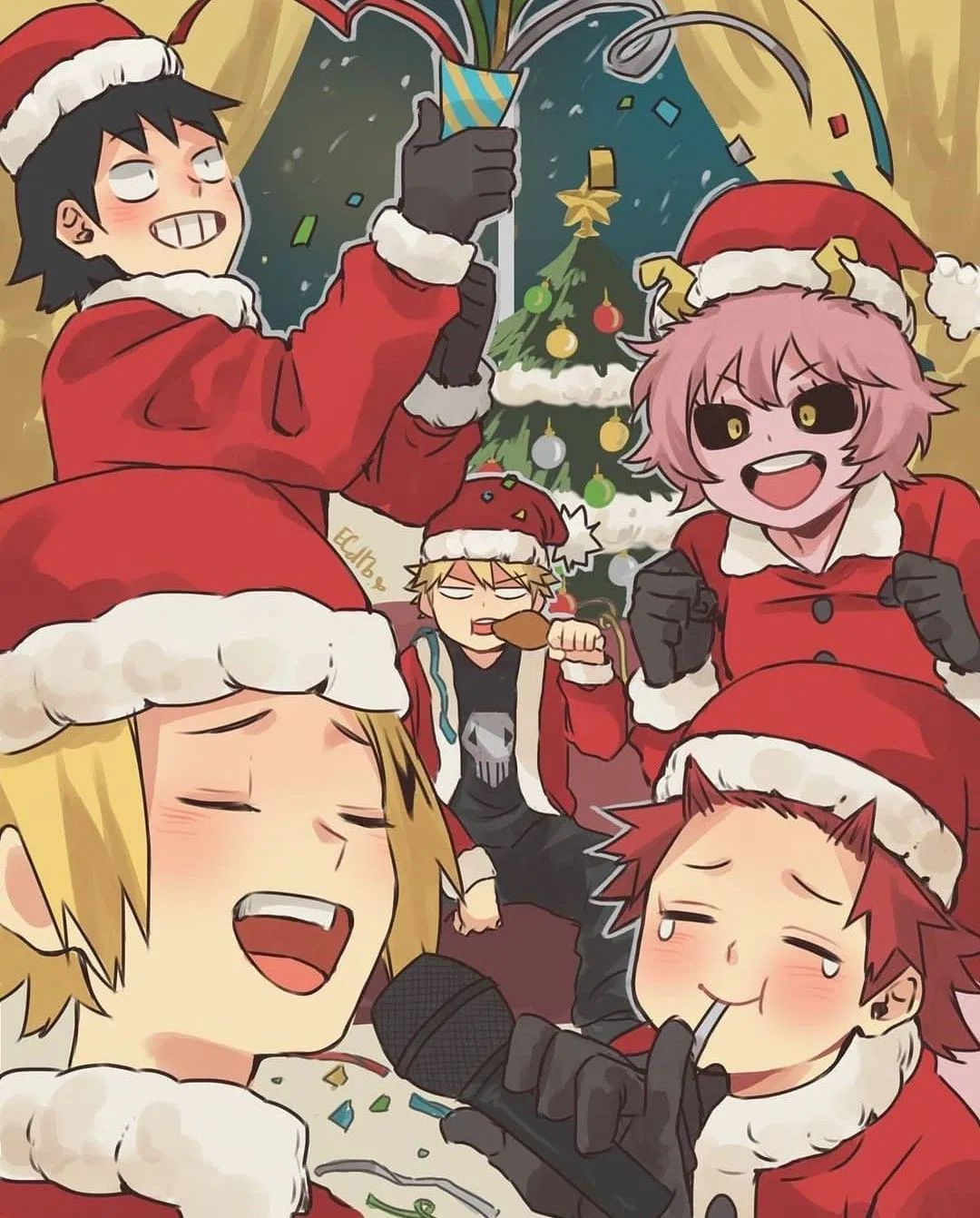MHA - Christmas