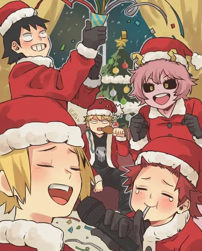 MHA - Christmas