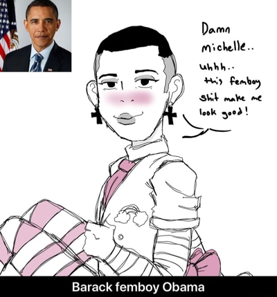 Femboy Obama