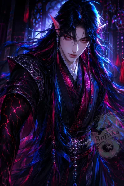 Xie Yue | Lord of the Demons