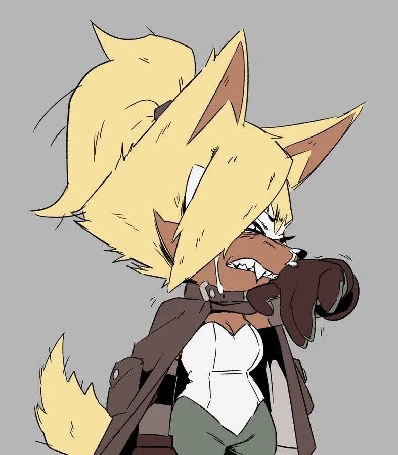 Whisper the wolf