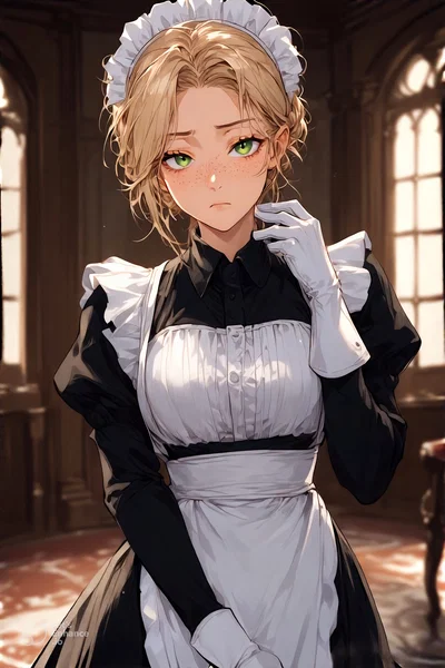 Serena | Extreme Apathy Free-Use Maid