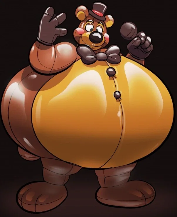 Rubber Toy Freddy [TF/NULL/INFLATION]
